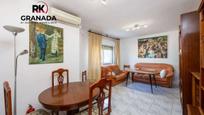 Bedroom of Flat for sale in  Granada Capital  with Air Conditioner and Terrace