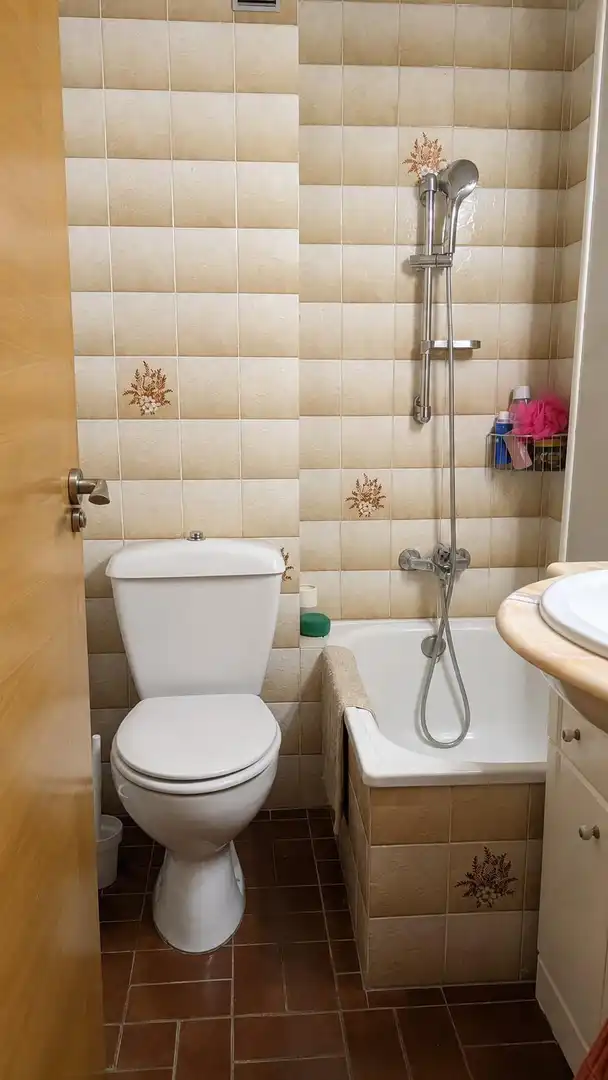 Bathroom of Flat for sale in Valencia  with Balcony