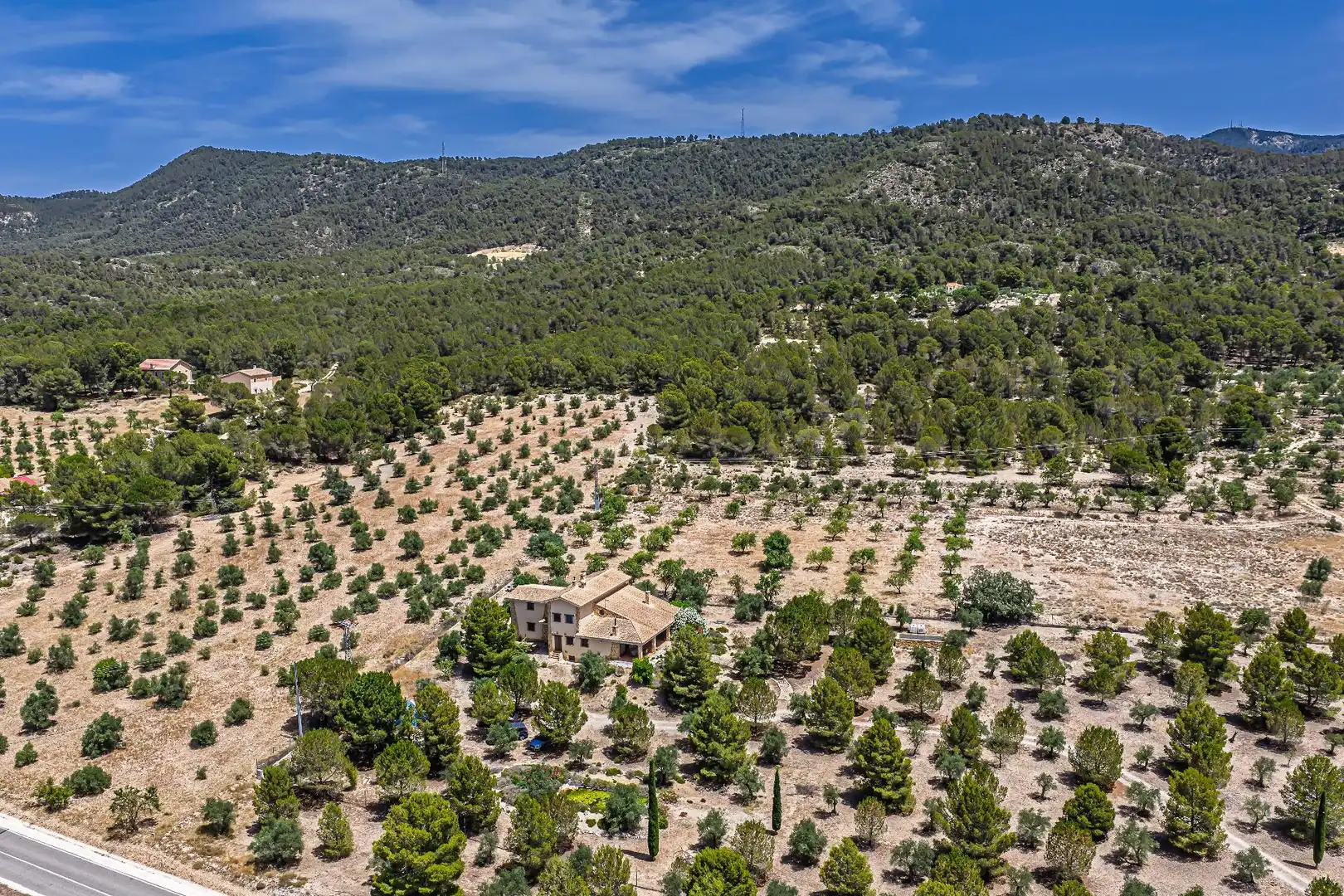 Finca rústica en venda en Biar amb Calefacció, Jardí privat i Terrassa