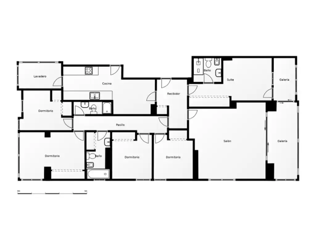 Wohnung mit Aufzug zum Verkauf in Paseo Maritimo Cdad De Melilla, imagen 78