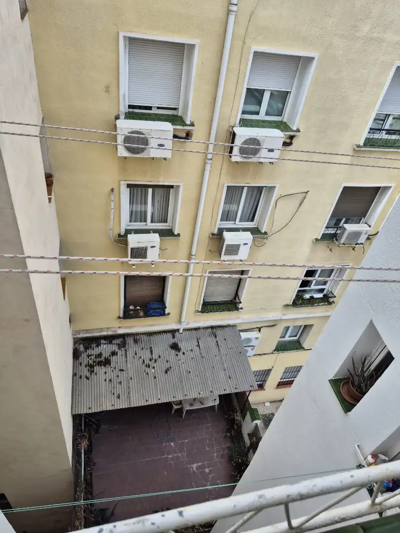 Balcony of Flat for sale in Madrid  with Heating, Parquet flooring and Furnished