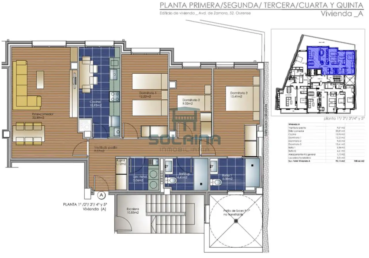 Flat with lift for sale in Avenida Zamora, imagen 4