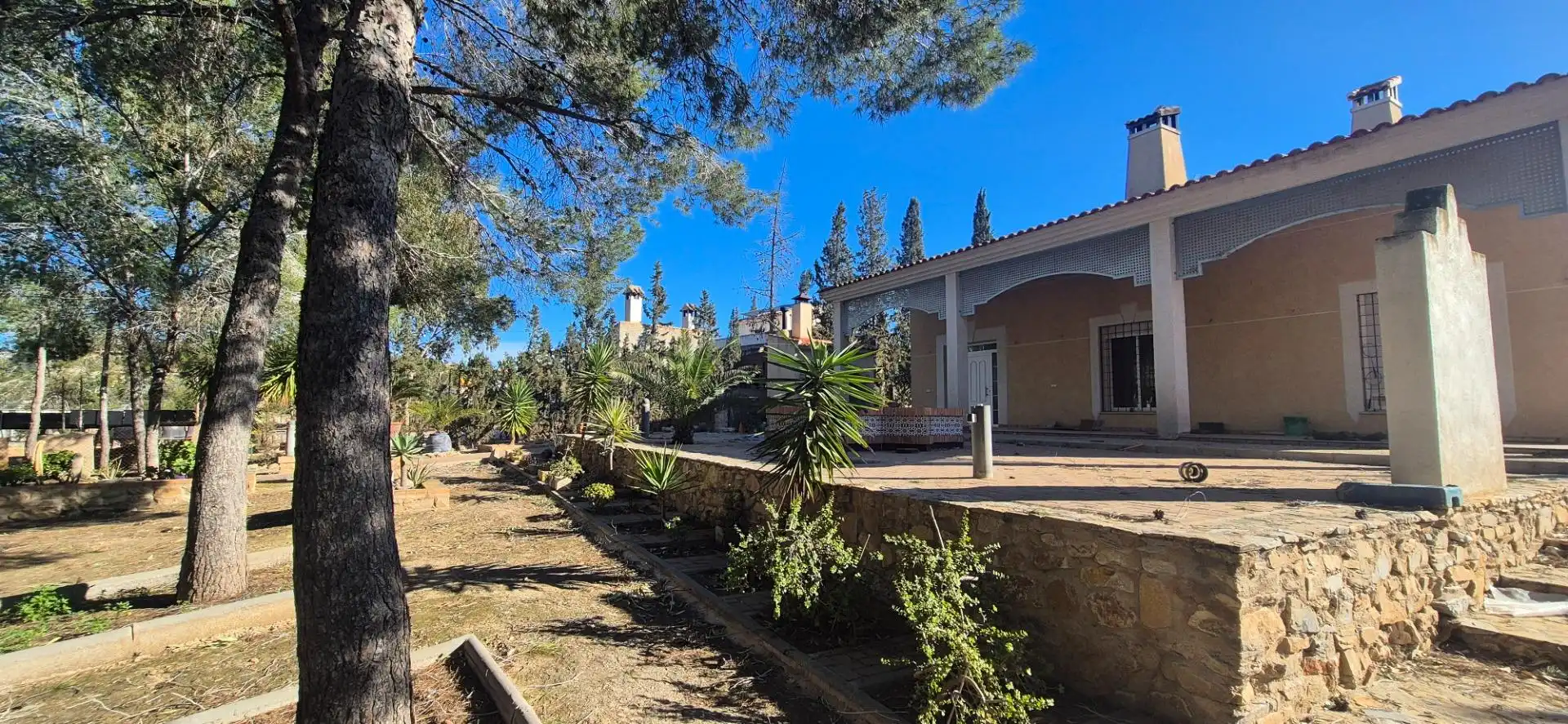 Vista exterior de Apartament en venda en Molina de Segura amb Jardí privat, Balcó i Alarma