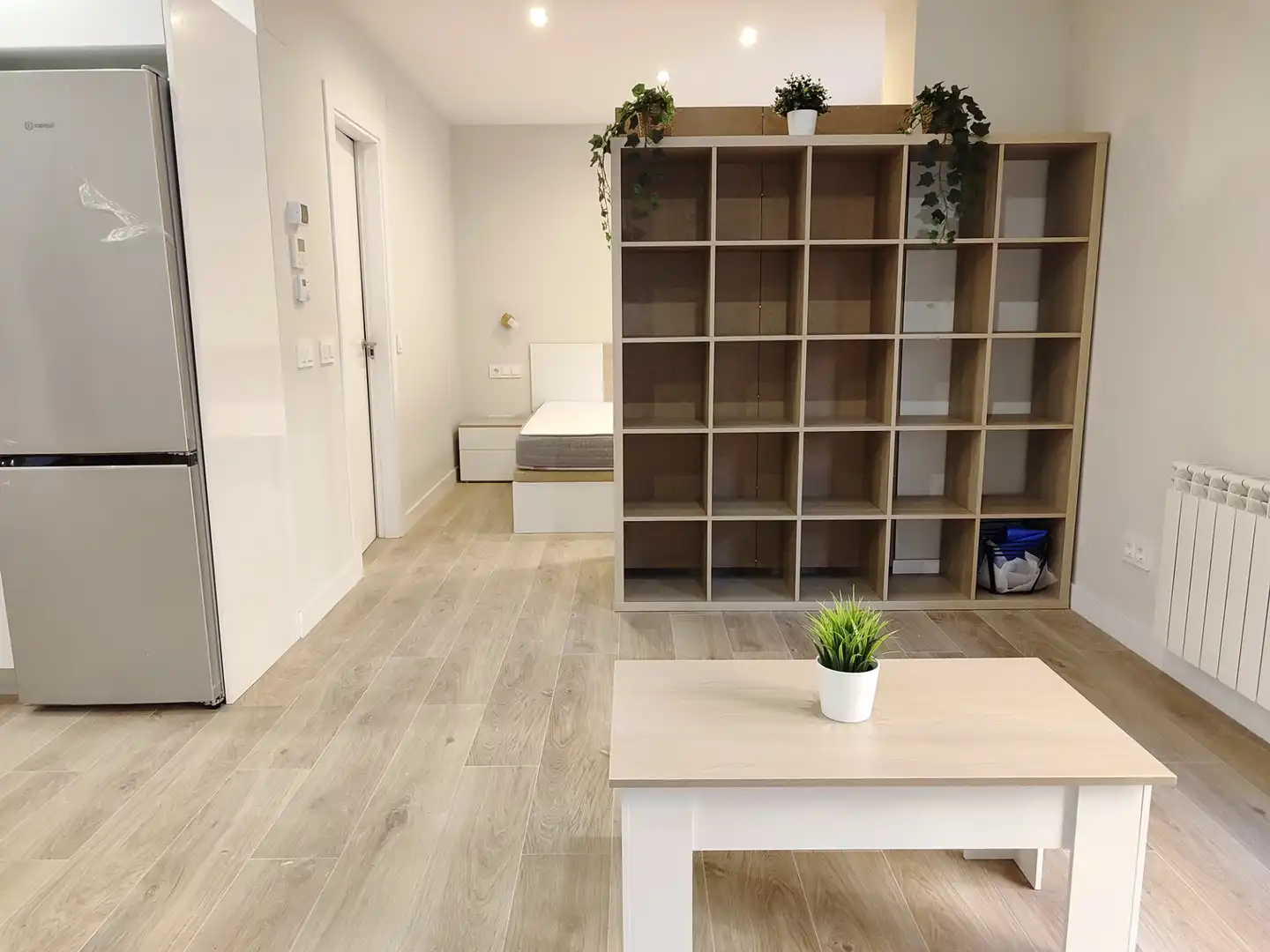 Flat for rent in Madrid  with Air Conditioner, Heating and Storage room