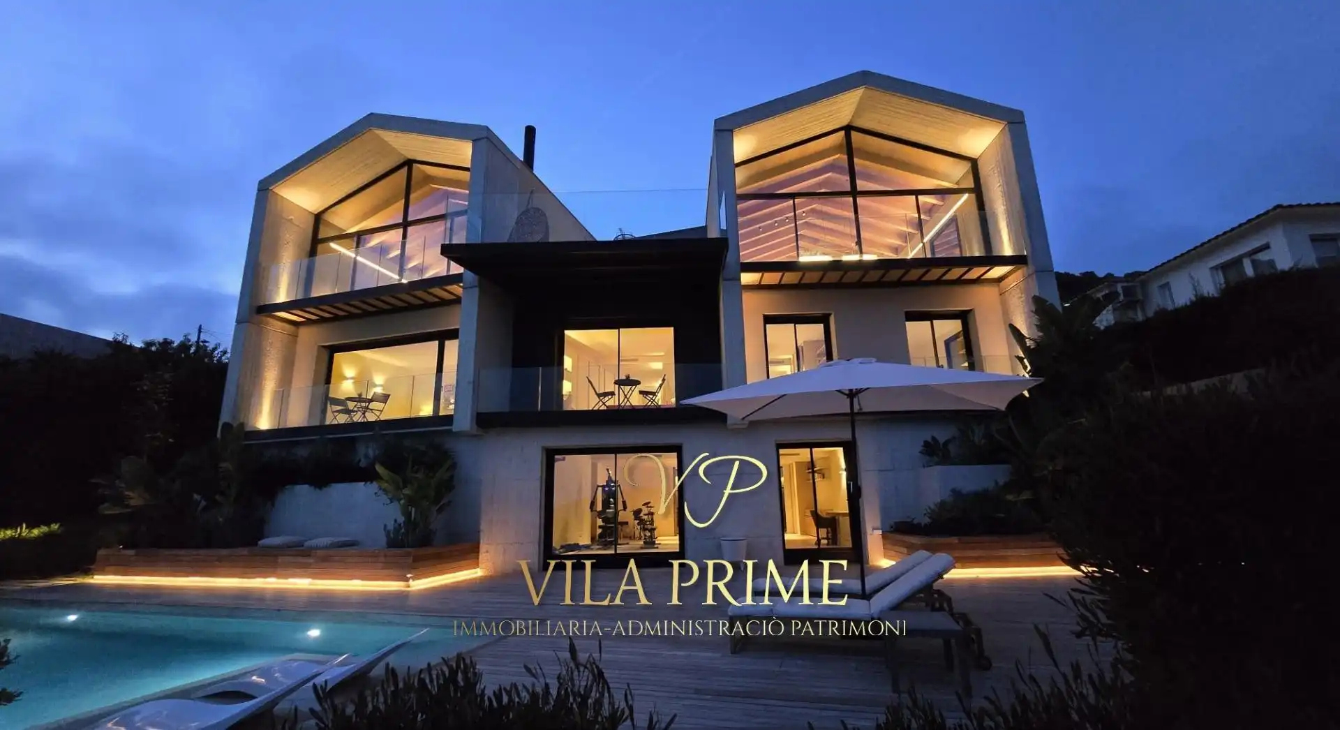 Exterior view of Houses for sale in Cabrils  with Air Conditioner, Heating and Private garden