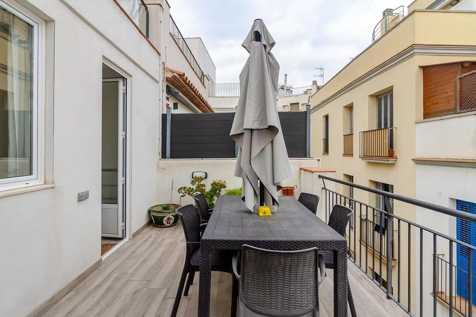 Terrasse von Gebäude zum Verkauf in Sitges