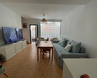 Living room of Single-family semi-detached for sale in Algeciras  with Storage room and Furnished