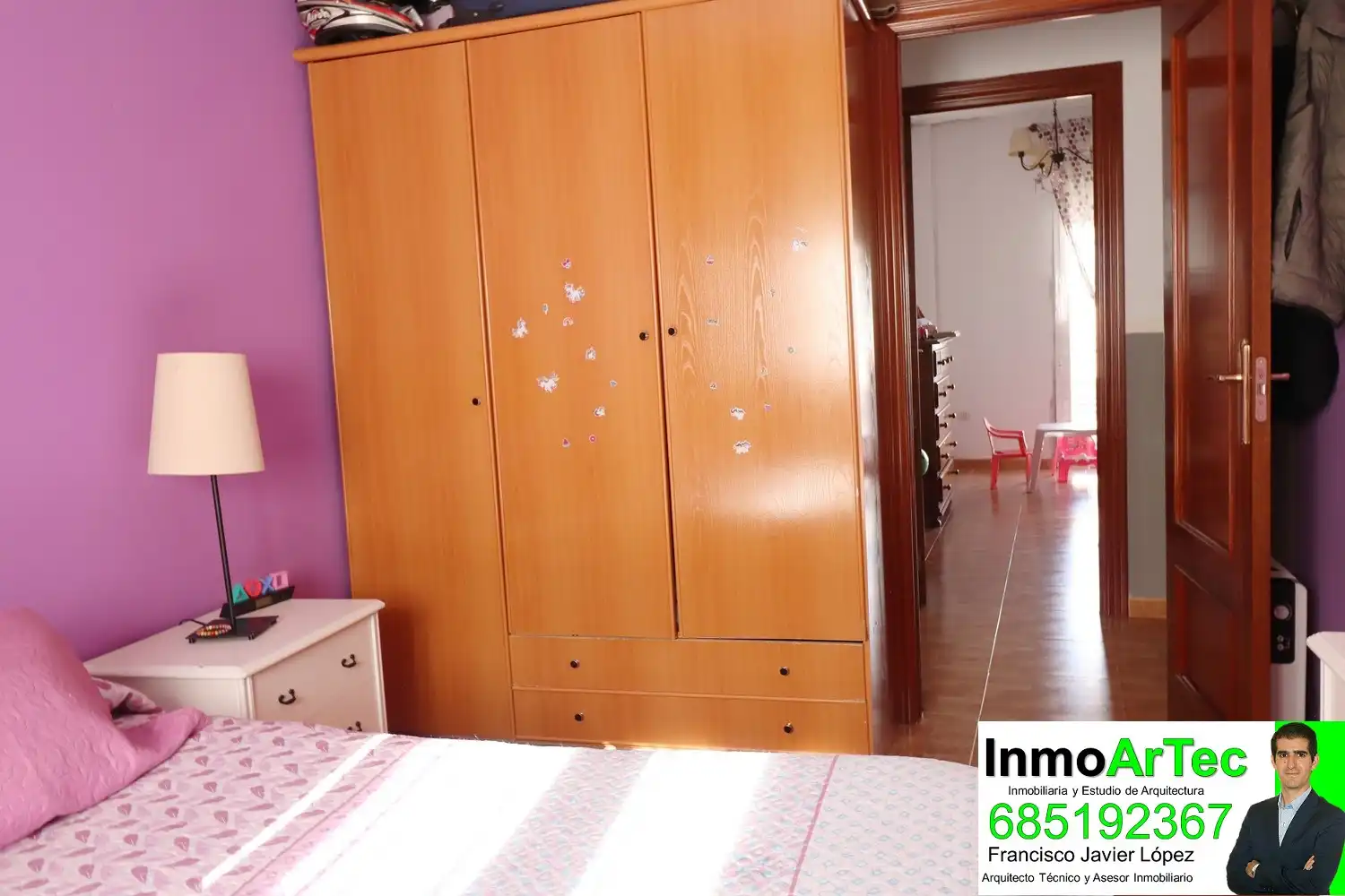 Bedroom of Flat for sale in Íllora  with Balcony