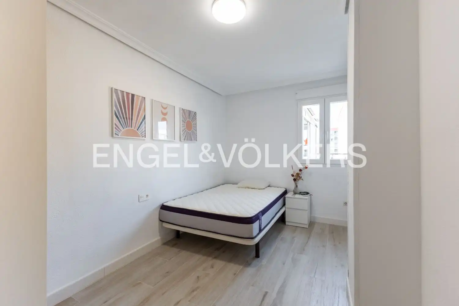 Habitación de Piso de alquiler en Mislata con Aire acondicionado, Calefacción y Terraza