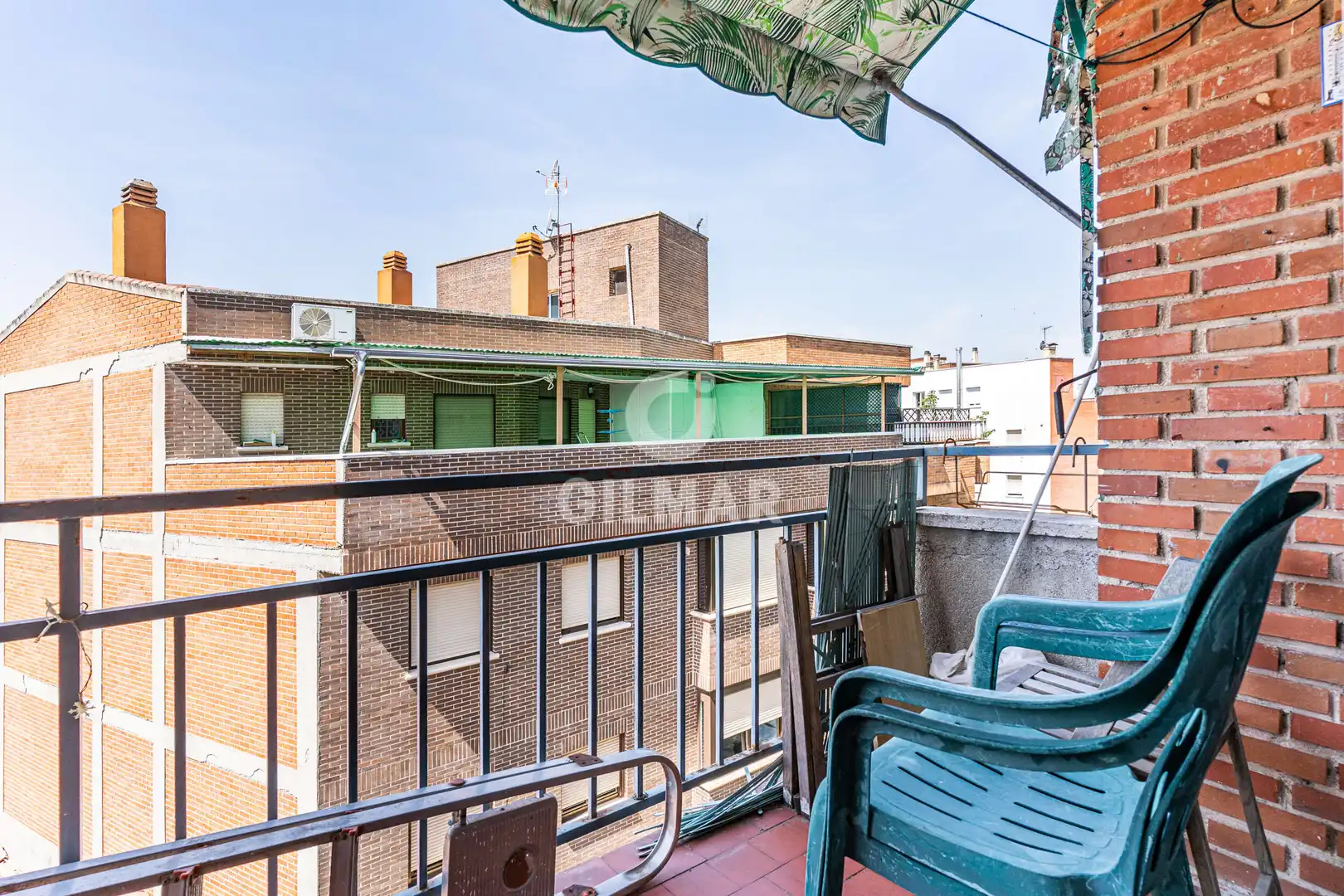 Terrace of Flat for sale in Madrid  with Heating and Balcony