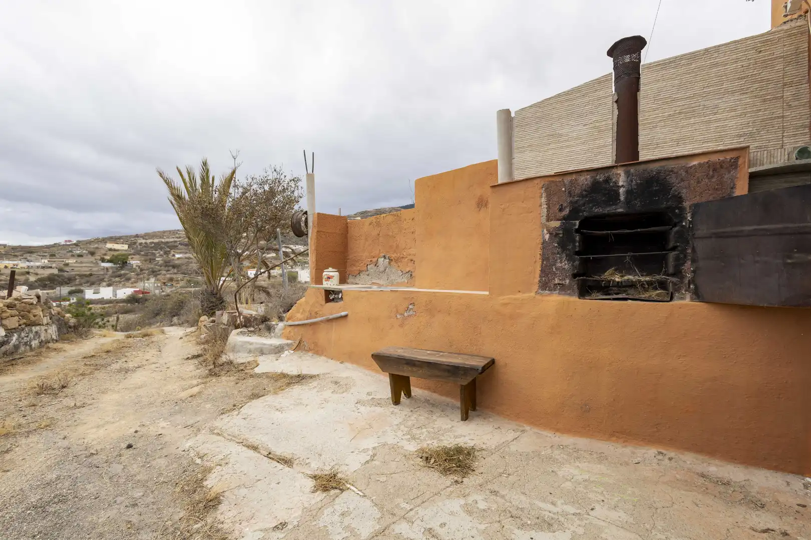 Vista exterior de Casa o chalet en venta en Güímar con Jardín privado y Terraza