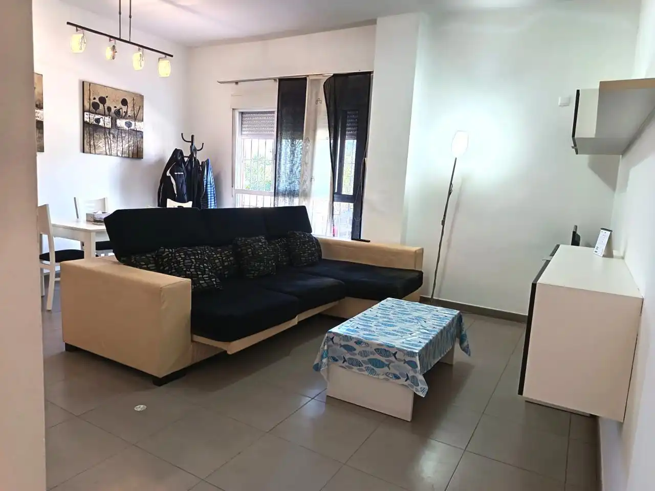 Living room of Ground floor for sale in Oliva  with Air Conditioner and Storage room