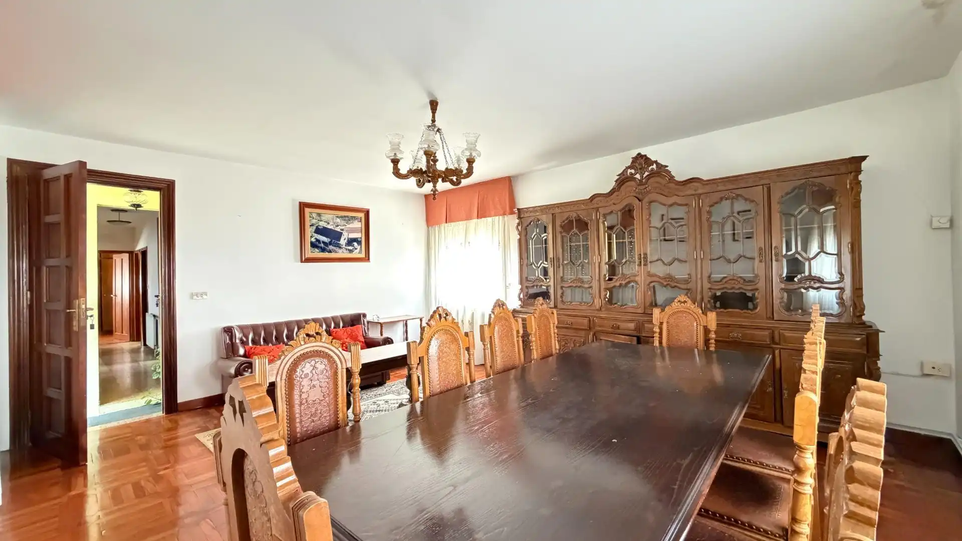 Menjador de Casa o xalet en venda en Salceda de Caselas amb Calefacció, Traster i Moblat