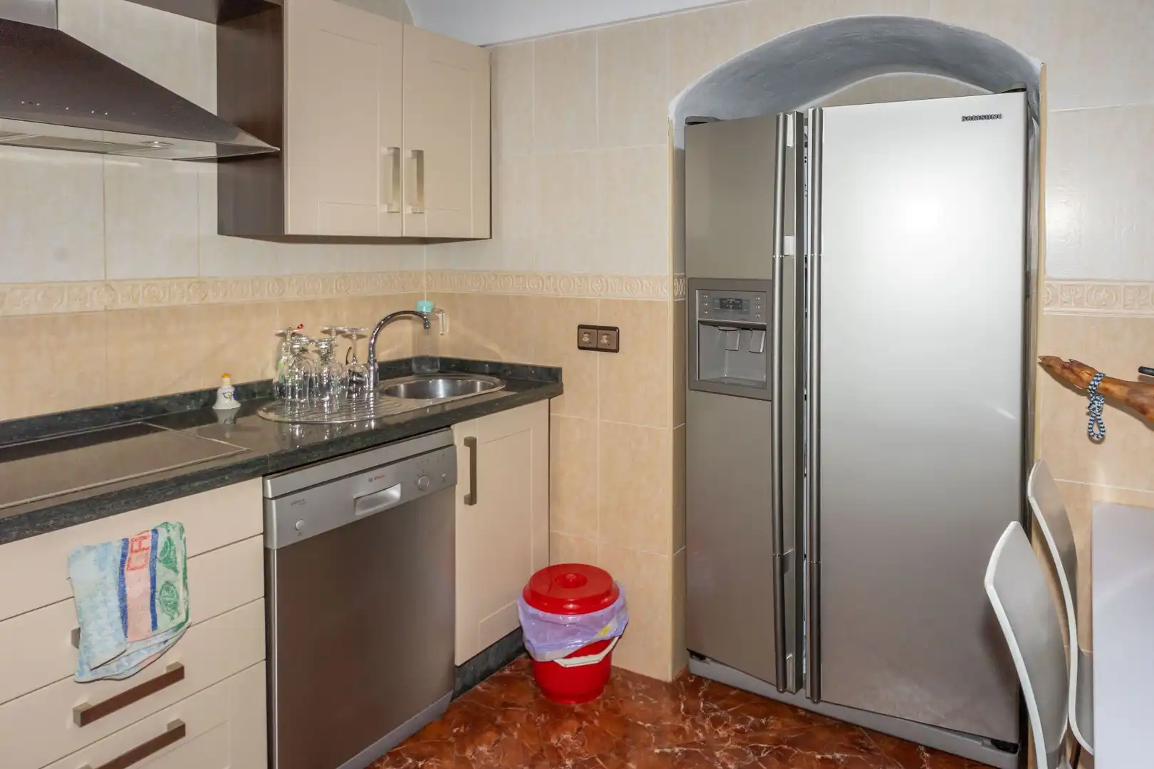 Kitchen of Country homes for sale in Guadix  with Terrace, Storage room and Furnished