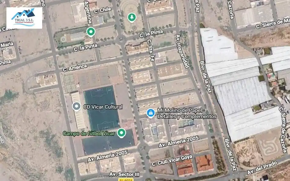 Vista exterior de Apartamento en venta en Vícar