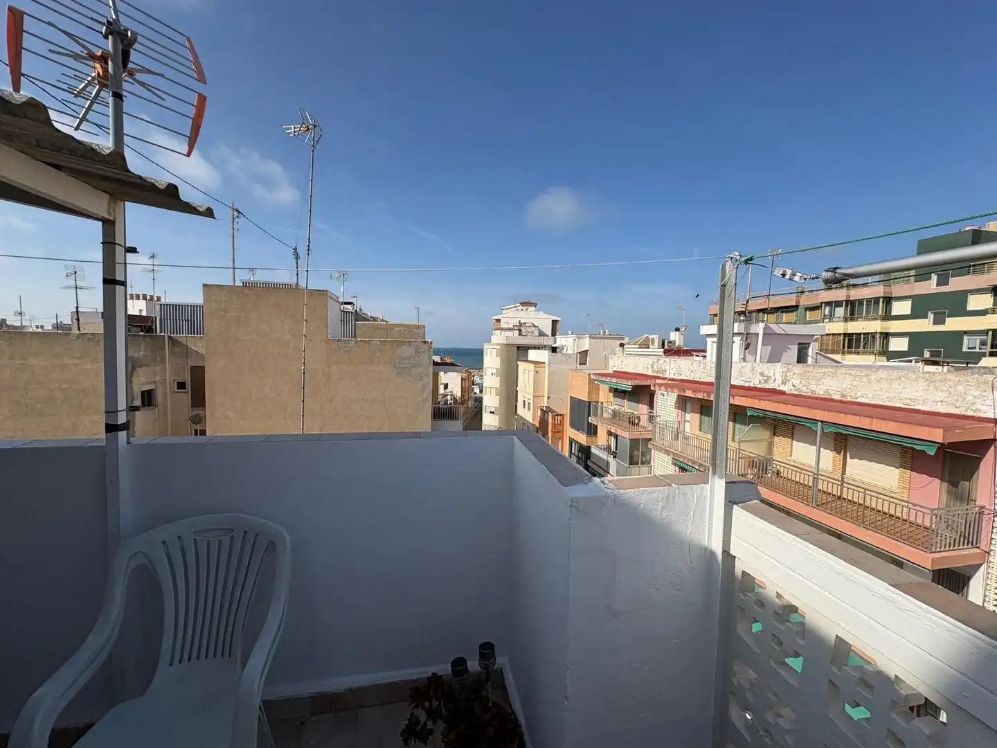Balcony of Flat for sale in Sueca