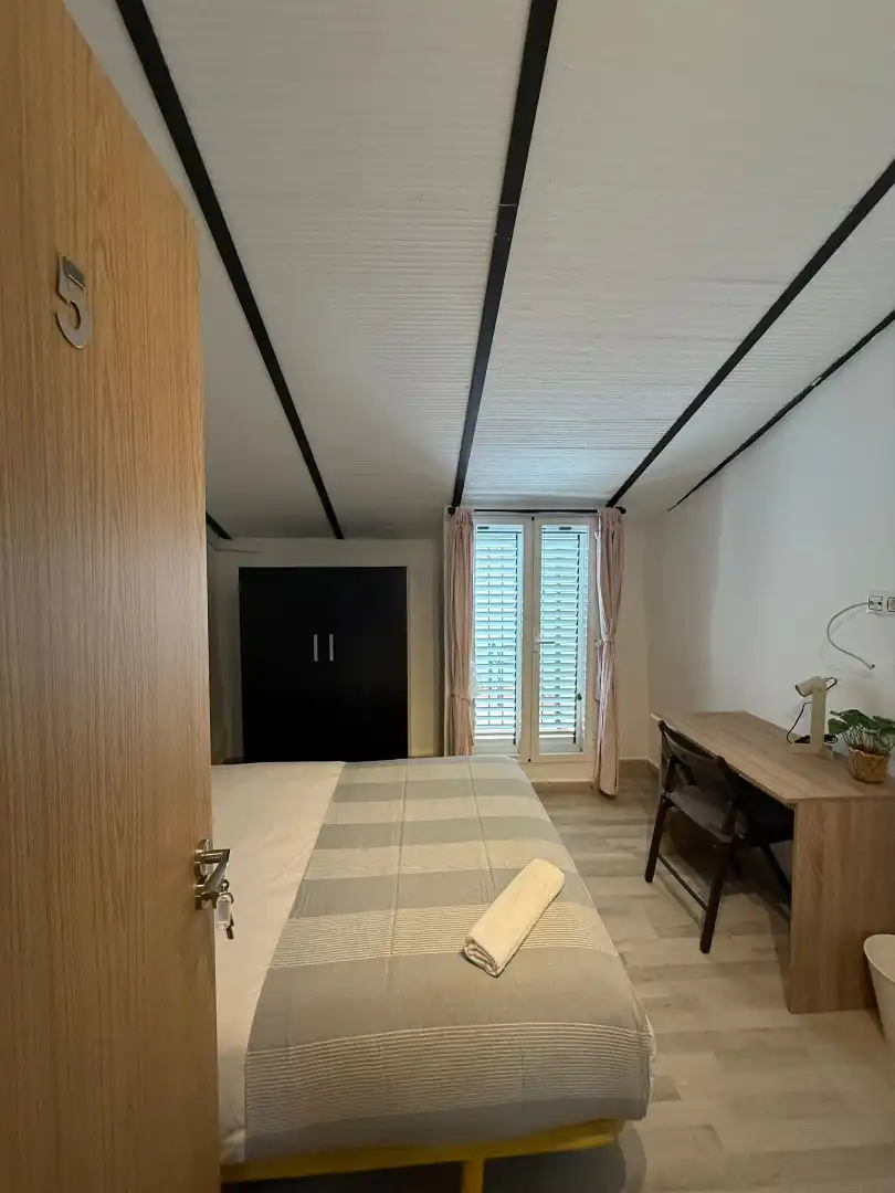 Room in Calle Alcalde Ronquillo, 20, Martiricos - La Roca - La Rosaleda
