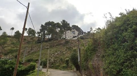 Vallirana, (Barcelona) Calle Lourdes.