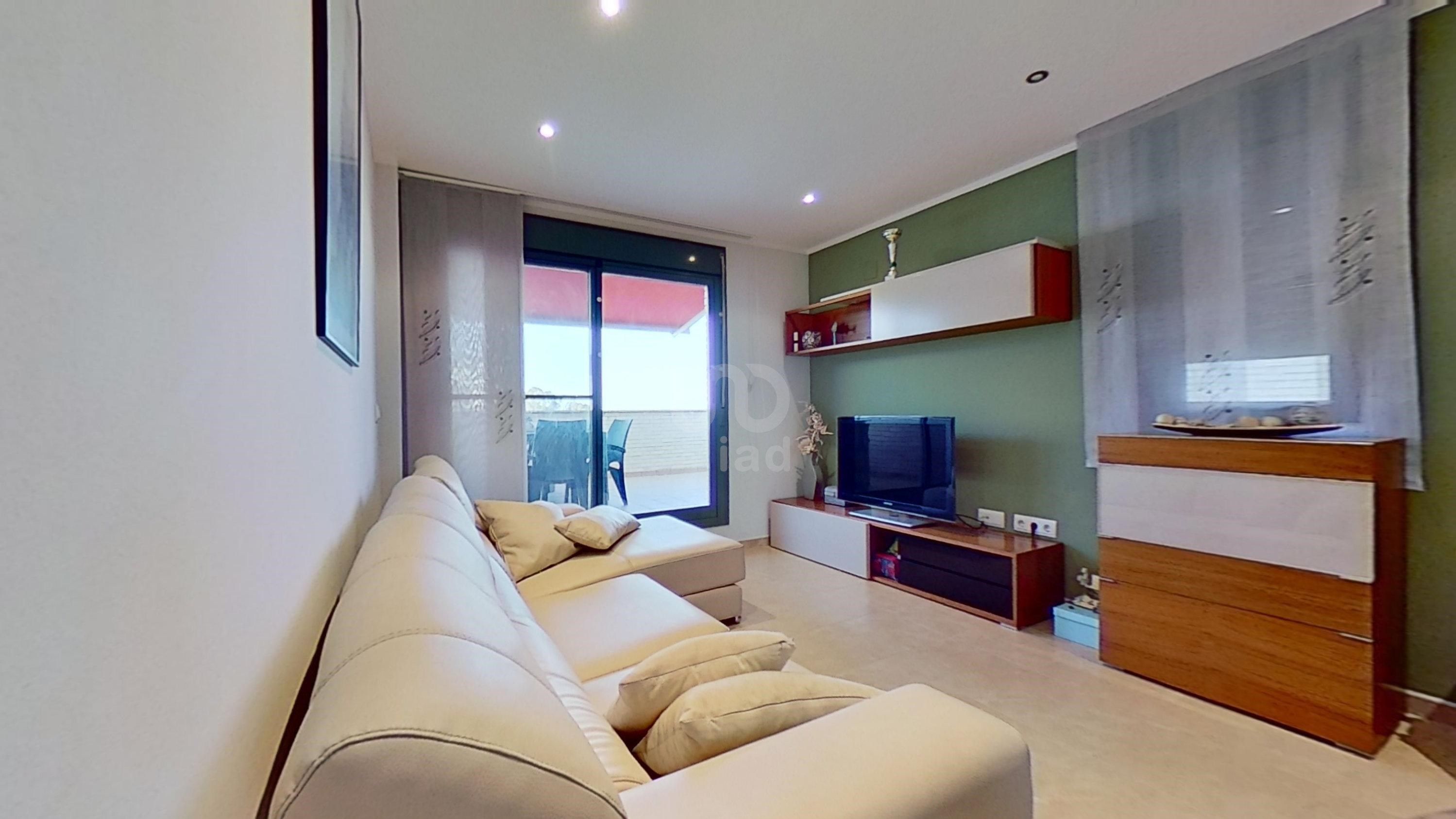 Living room of Duplex for sale in Alcanar  with Air Conditioner, Heating and Terrace