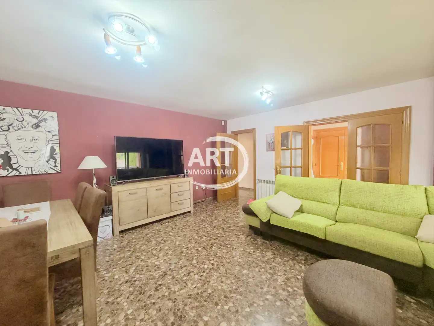 Living room of Houses for sale in L'Eliana  with Air Conditioner, Heating and Private garden