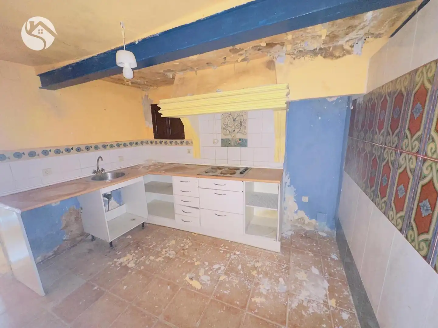 Cuina de Casa o xalet en venda en Fuentenava de Jábaga