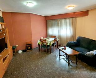 Sala d'estar de Pis en venda en  Valencia Capital amb Terrassa i Balcó