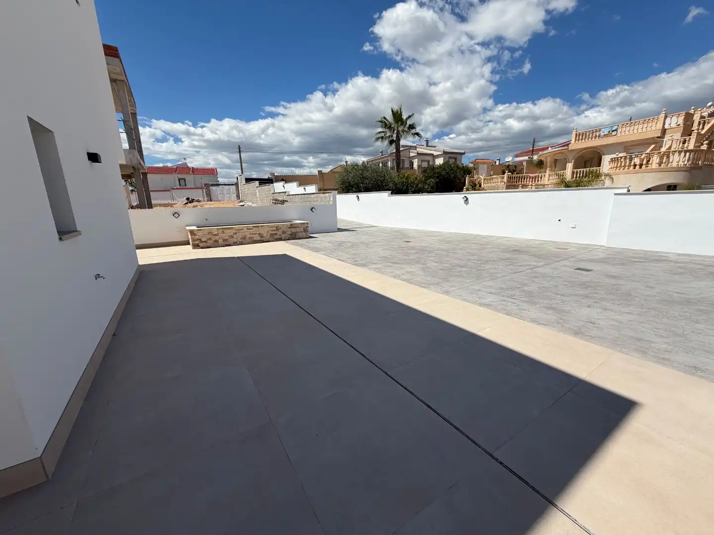 Terraza de Casa o chalet en venta en Rojales con Aire acondicionado, Trastero y Piscina