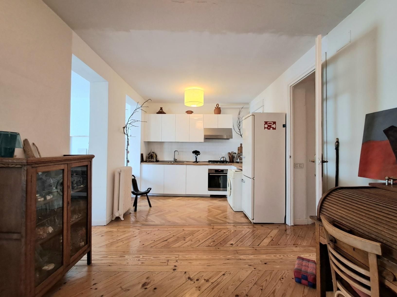 Cuina de Pis en venda en  Madrid Capital amb Calefacció i Balcó