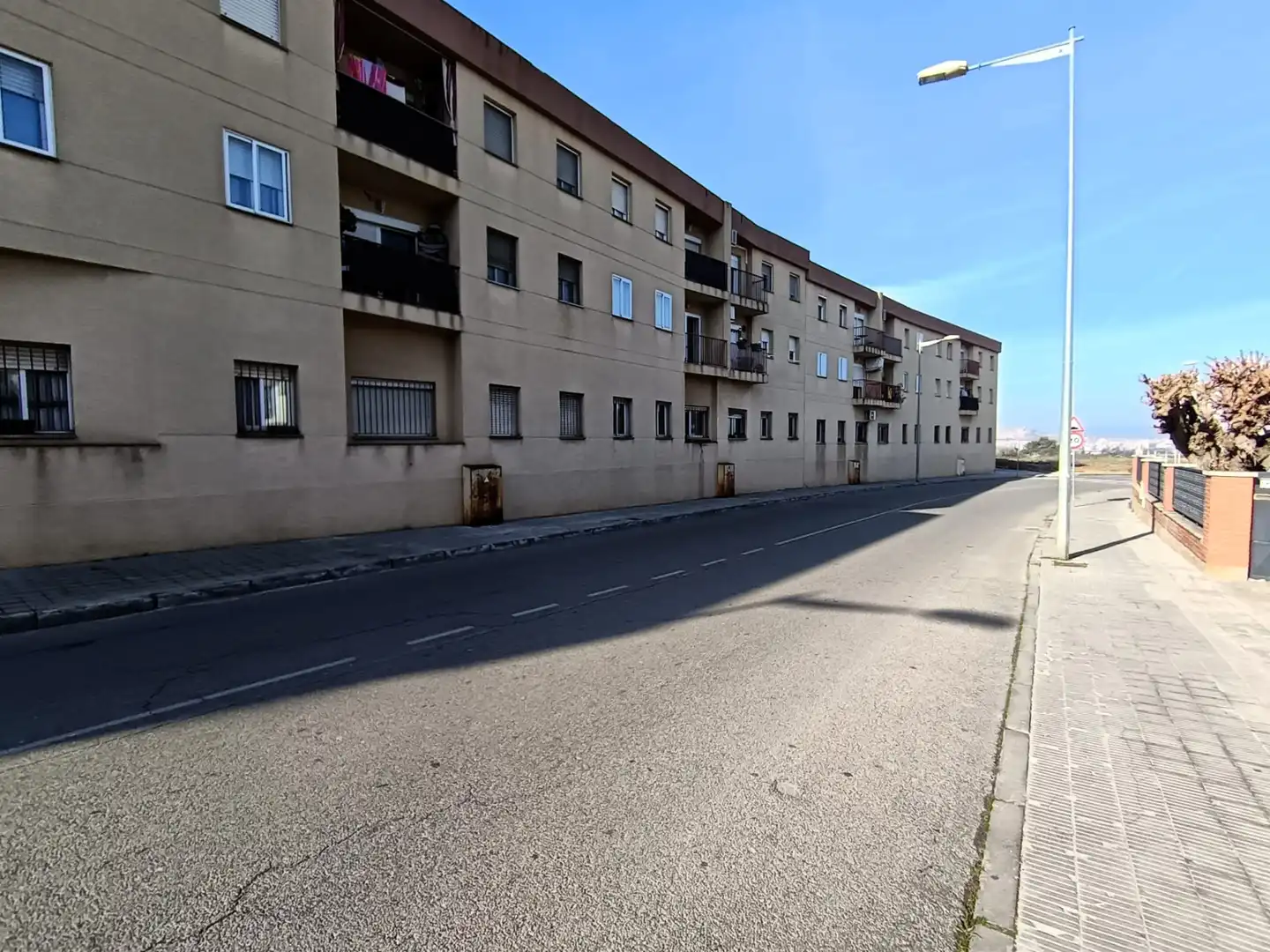 Vista exterior de Pis en venda en Lleida amb Alarma