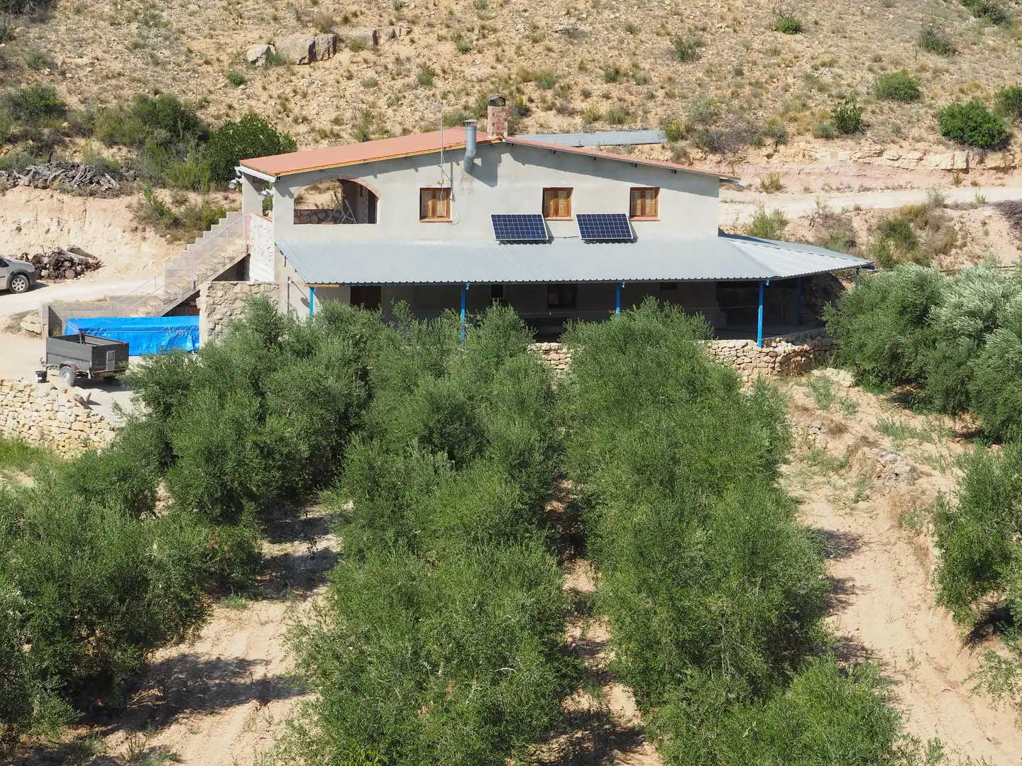 Exterior view of Country homes for sale in Flix  with Heating, Terrace and Storage room