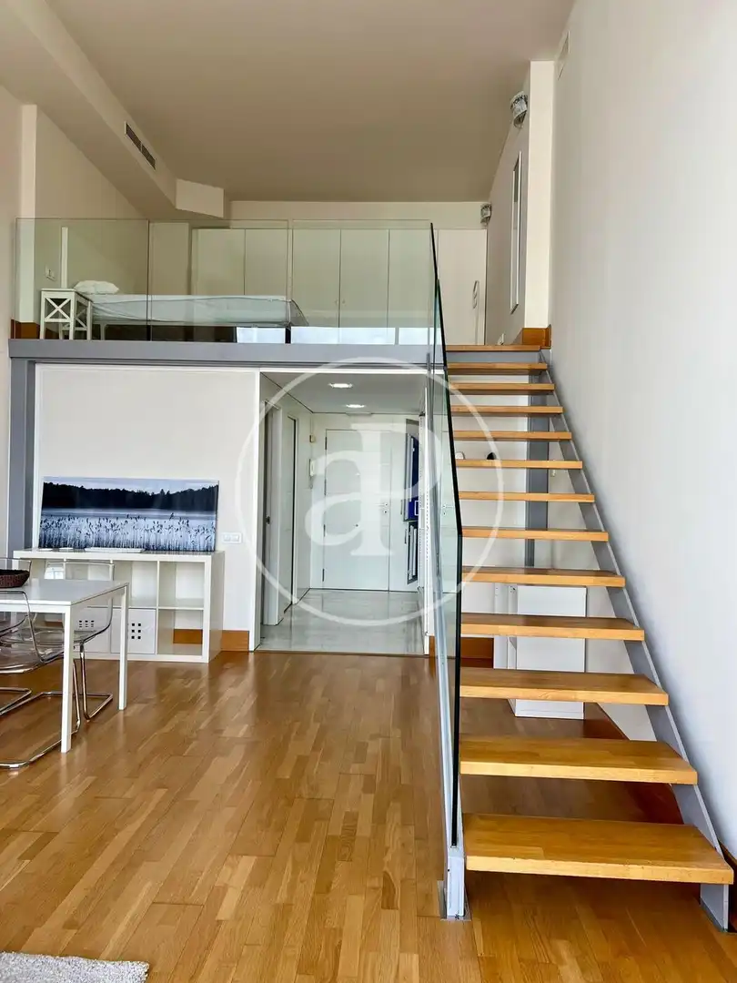 Loft de alquiler en Valencia con Aire acondicionado y Amueblado