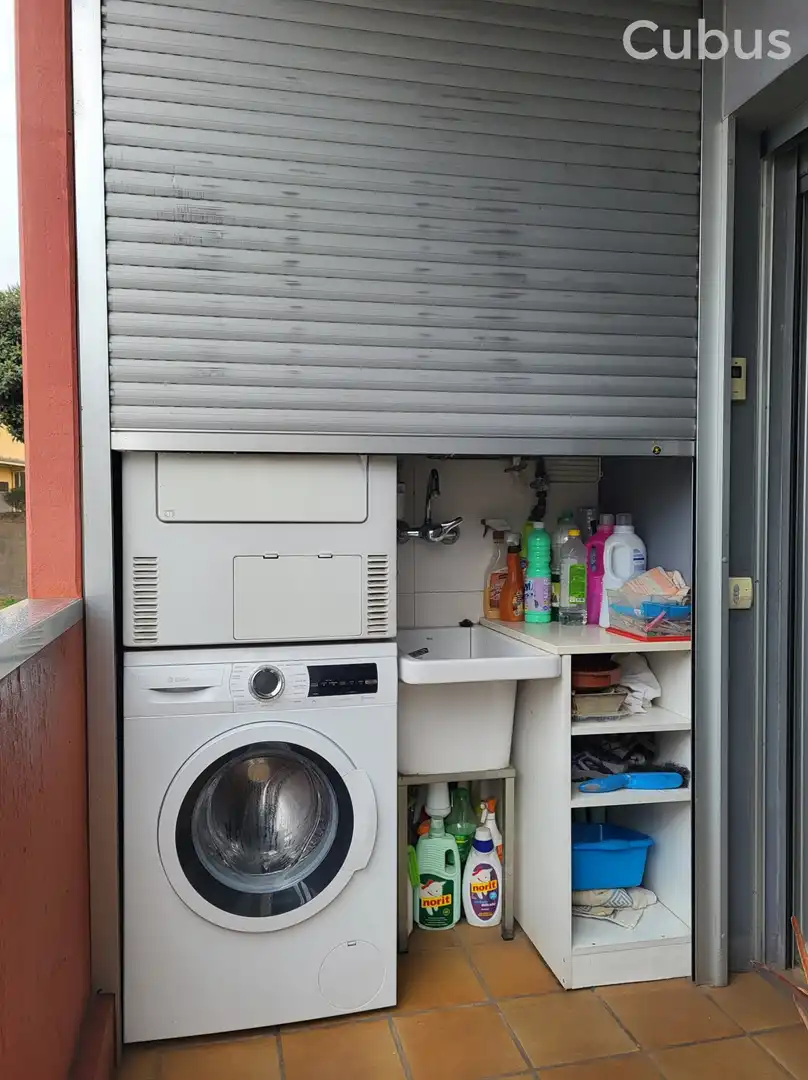 Kitchen of Flat for sale in Olot  with Air Conditioner, Heating and Balcony