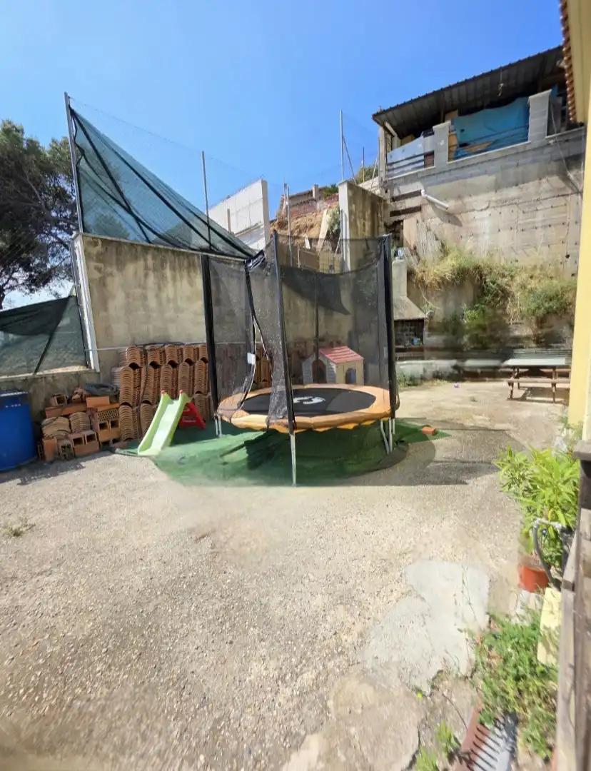 Jardín de Casa o chalet en venta en Sant Fost de Campsentelles con Aire acondicionado, Calefacción y Jardín privado