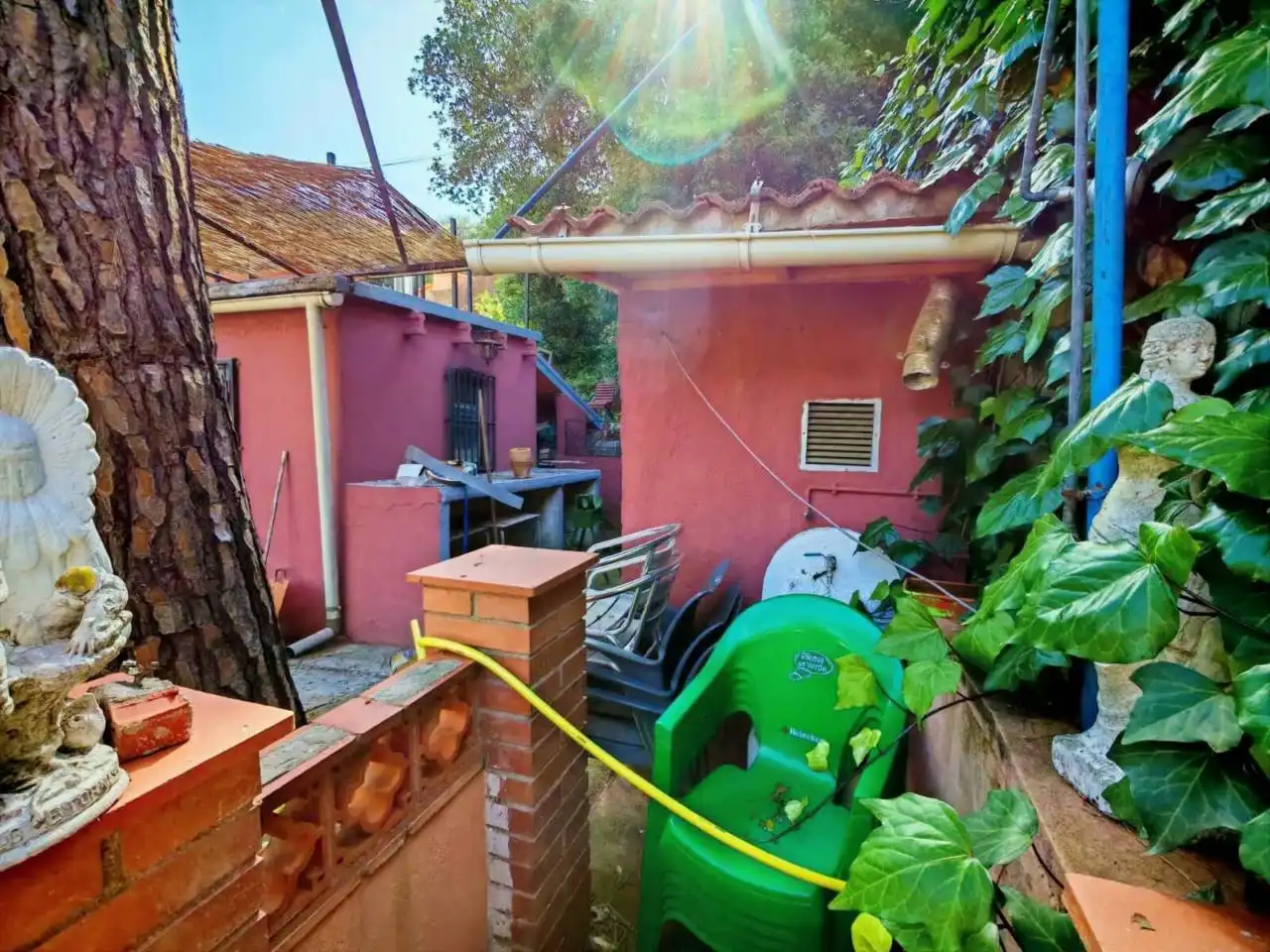 Jardín de Casa o chalet en venta en Sant Pere de Vilamajor con Aire acondicionado, Calefacción y Jardín privado