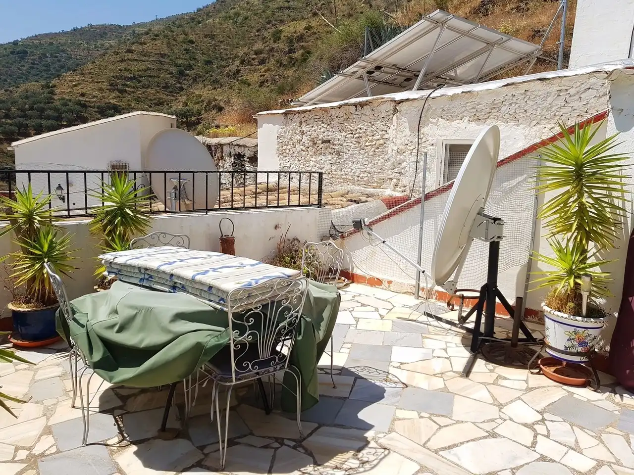 Terrassa de Finca rústica en venda en Sierro amb Terrassa