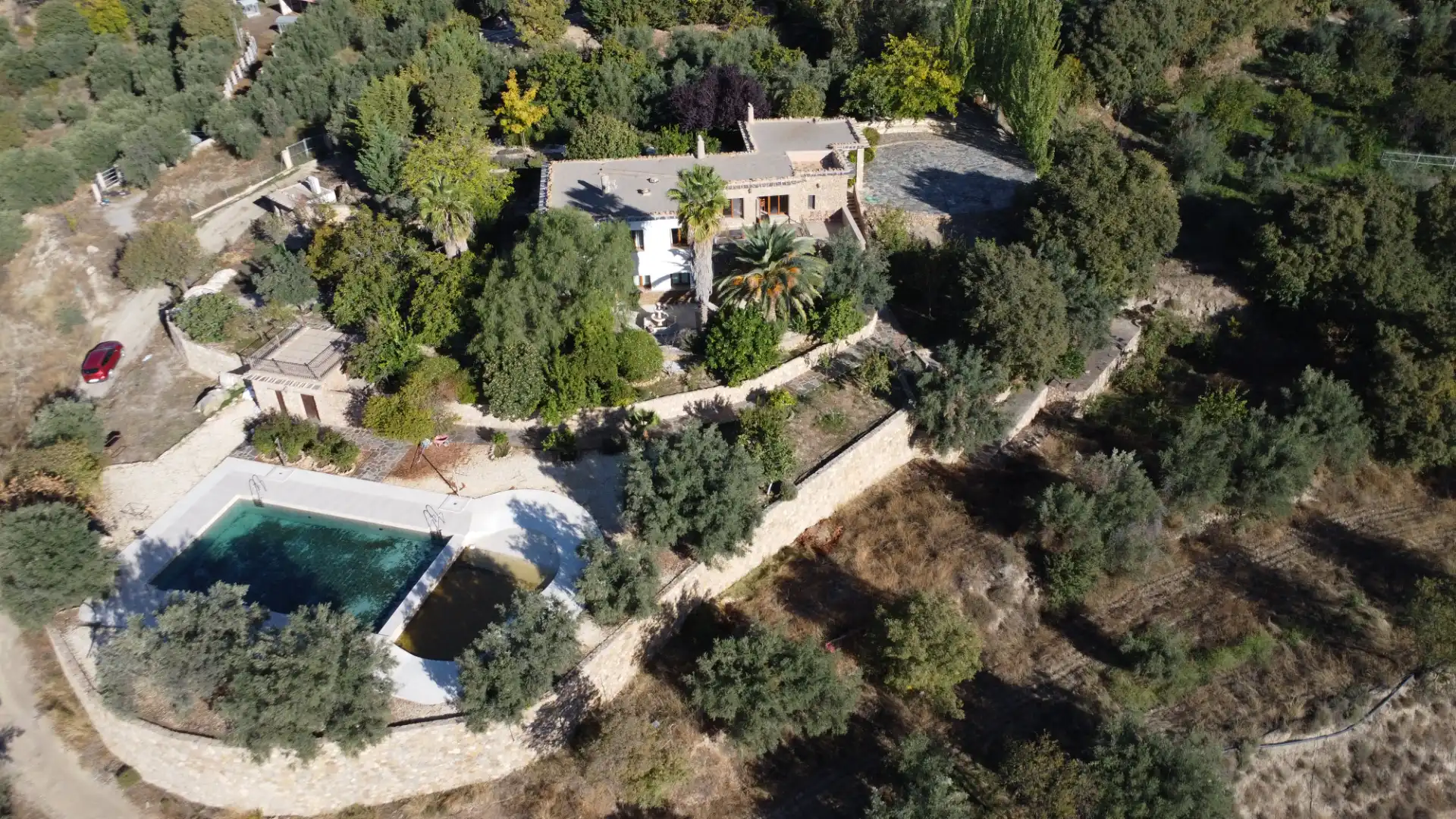 Außenansicht von Country house zum Verkauf in Válor mit Privatgarten, Terrasse und Abstellraum