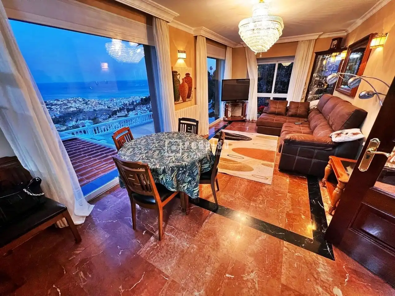 Dining room of Houses for rent in Málaga  with Air Conditioner, Heating and Private garden