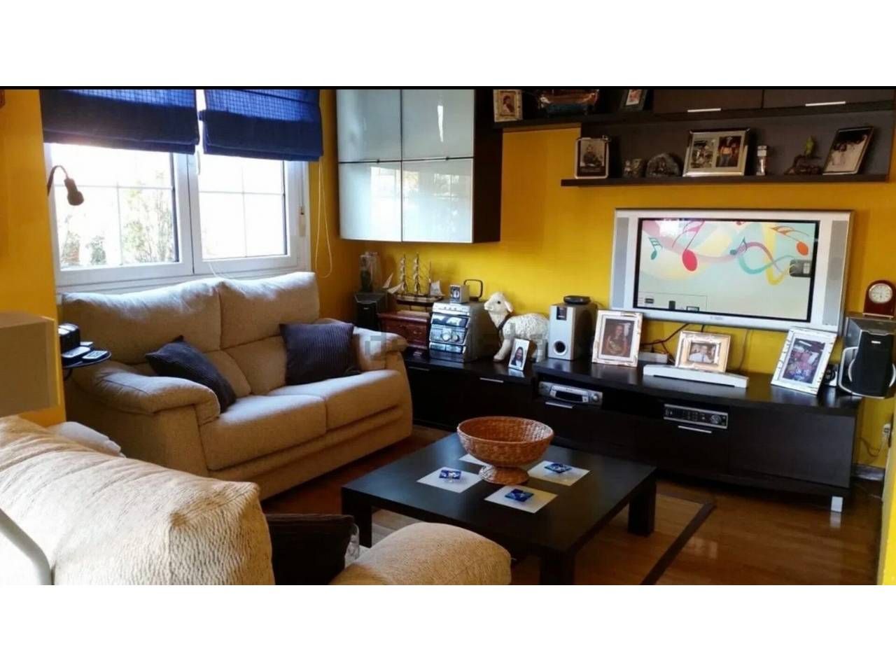 Living room of Single-family semi-detached for sale in Langreo  with Heating and Parquet flooring