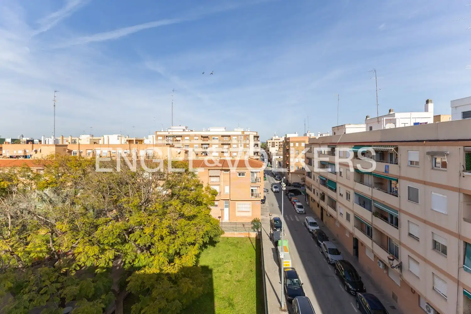 Vista exterior de Piso en venta en Tavernes Blanques con Aire acondicionado, Calefacción y Terraza