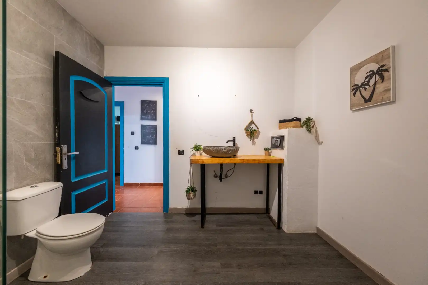 Baño de Casa o chalet en venta en Telde con Aire acondicionado, Terraza y Trastero