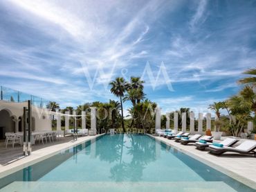 Casa amb piscina en venda a Es Cubells