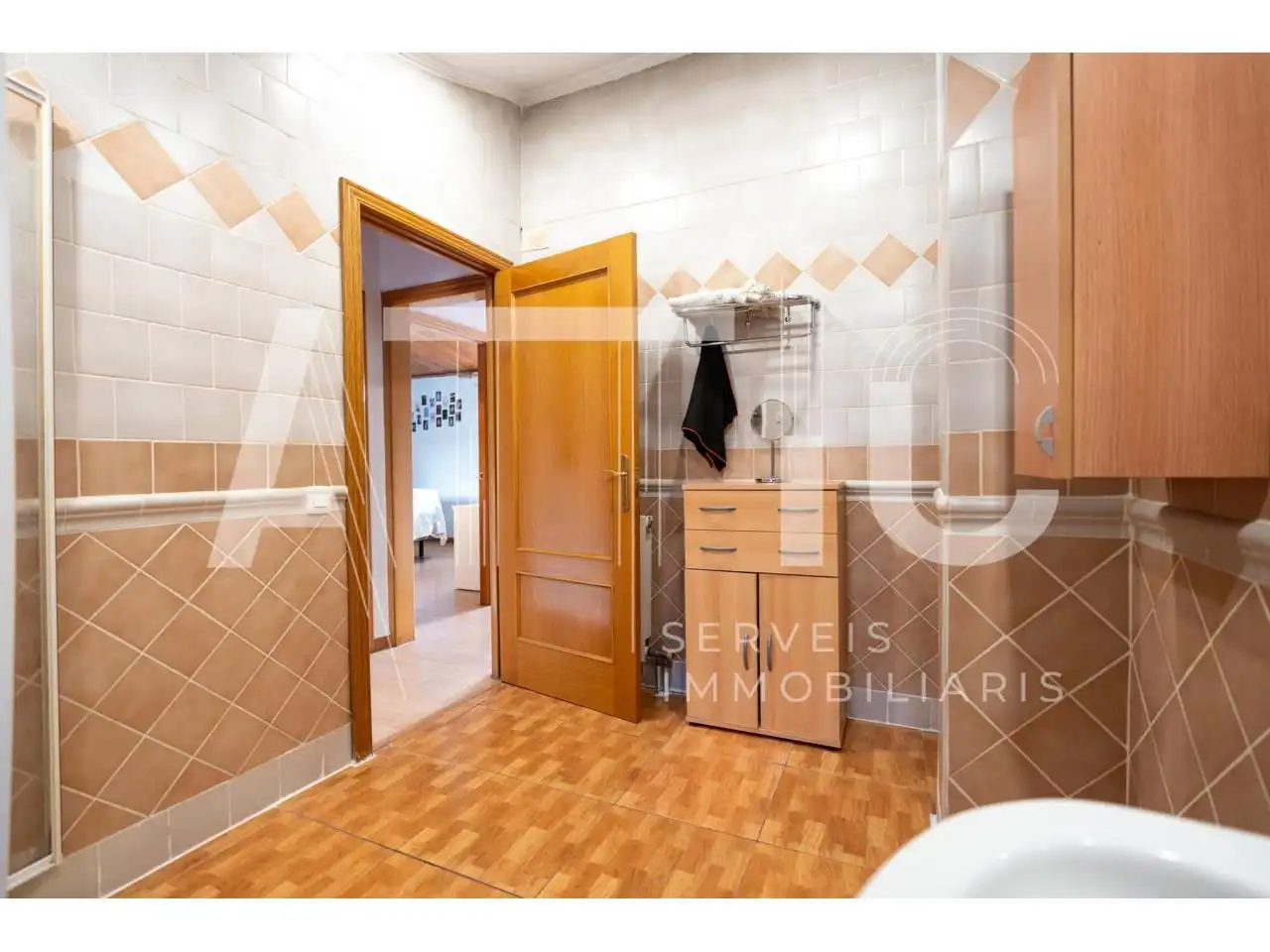 Schlafzimmer von Maisonette zum Verkauf in Sabadell mit Klimaanlage, Heizung und Terrasse