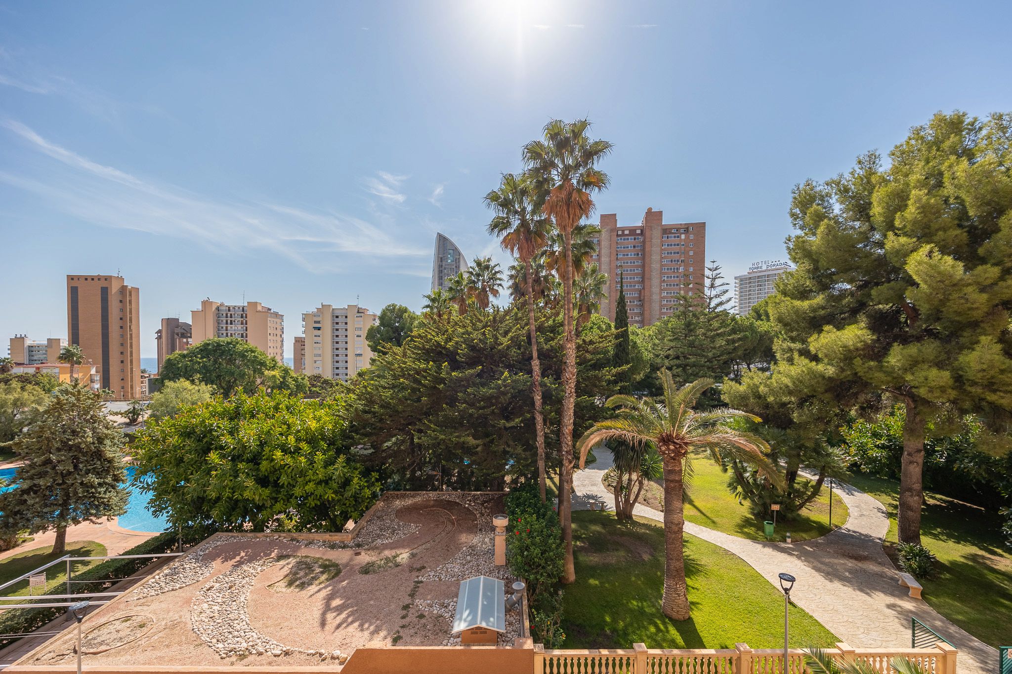 Jardí de Apartament en venda en Benidorm amb Piscina i Piscina comunitària
