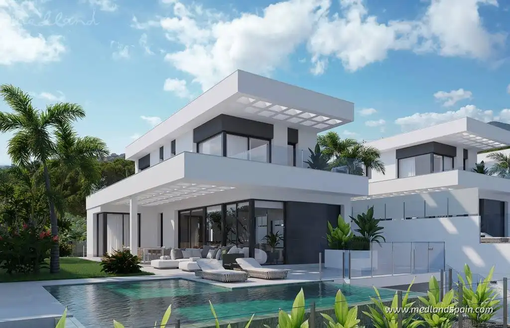 Detached house with pool for sale in Golf Bahía, imagen 12