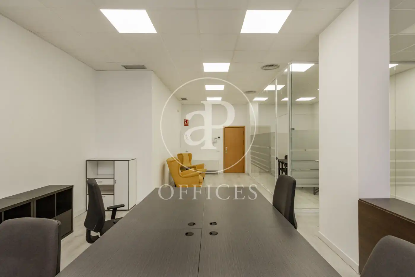 Oficina de lloguer en Barrio de Salamanca