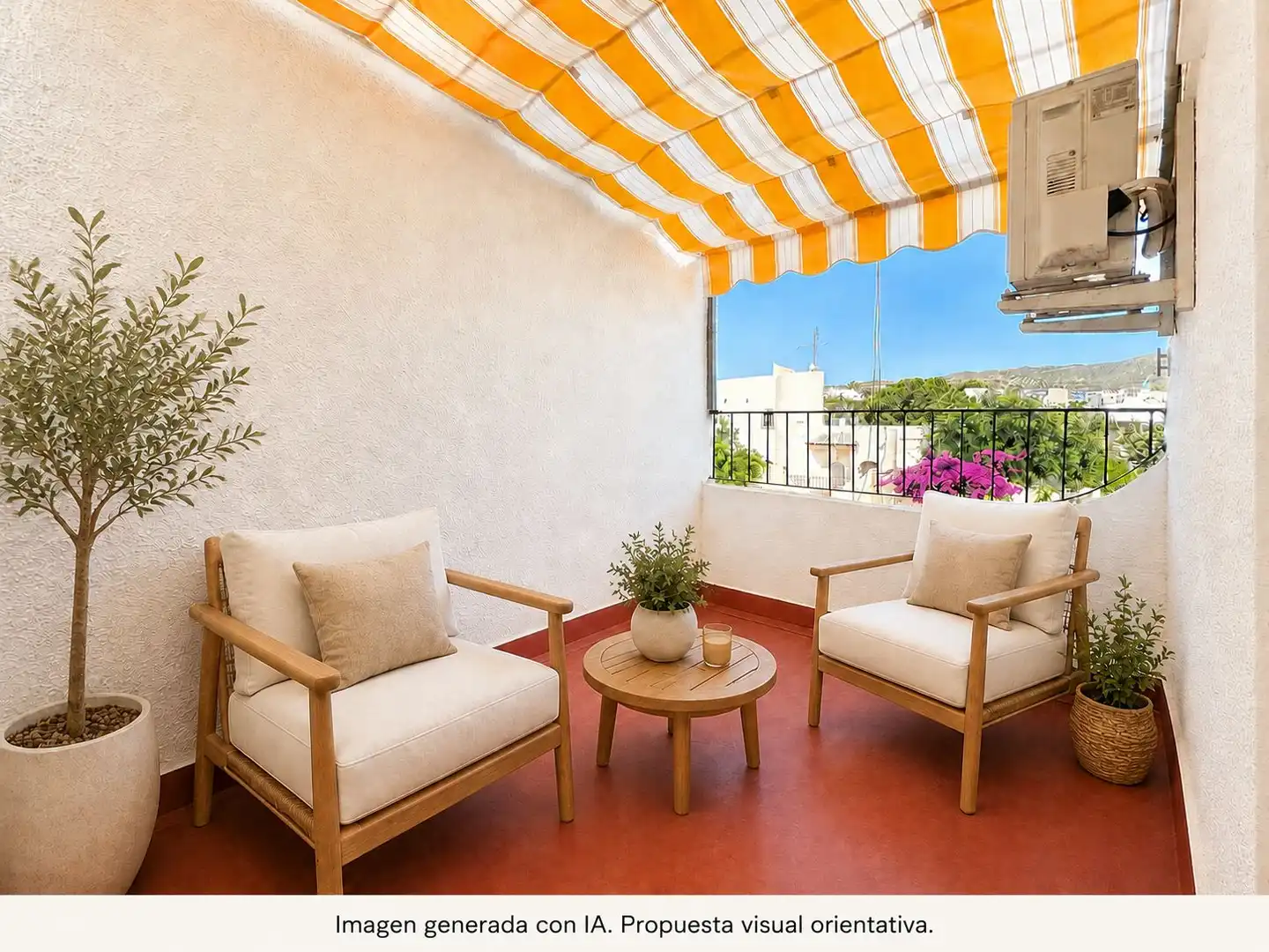Terrassa de Casa o xalet en venda en El Campello amb Aire condicionat, Terrassa i Piscina