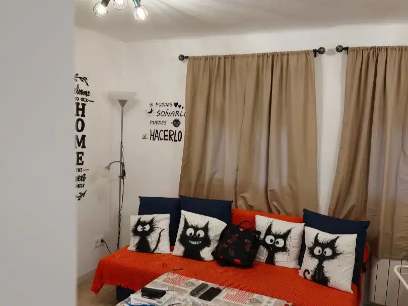 Sala de estar de Piso en venta en San Blas