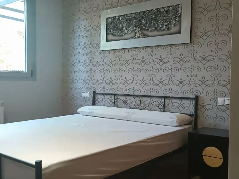 Bedroom of Flat for sale in Getafe  with Air Conditioner, Heating and Private garden