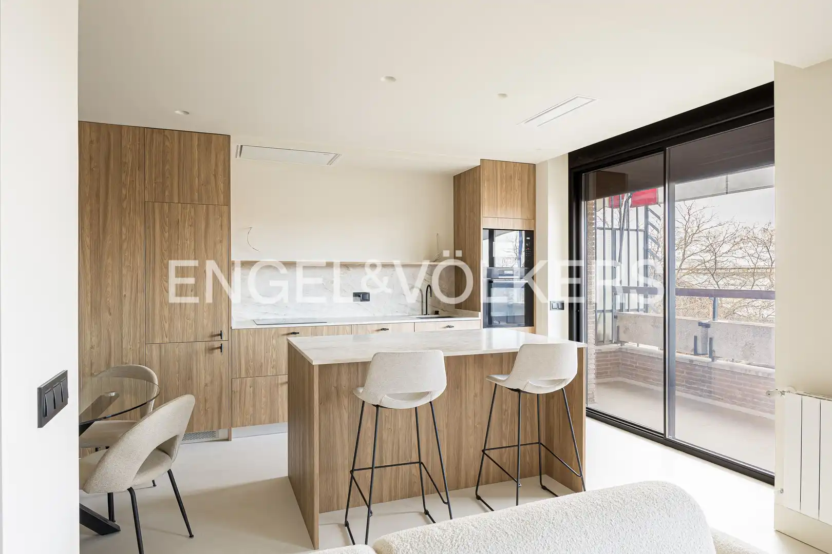 Cocina de Piso en venta en Madrid con Aire acondicionado, Calefacción y Terraza