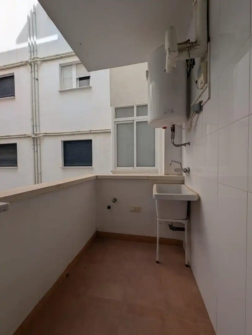 Balcony of Flat for sale in Almería  with Community pool